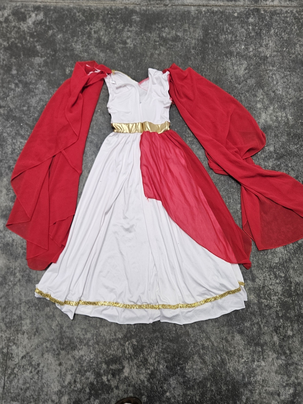iEFiEL Red & White Costume Girls